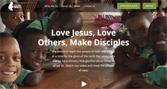 Desktop Screenshot of mission-haiti.org